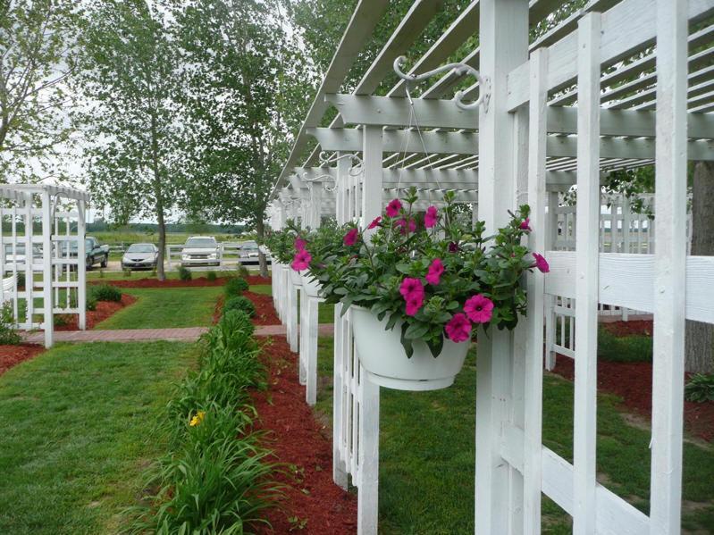 Victorian Veranda Country Inn Lawrence Buitenkant foto